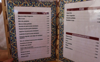 Republica Do Petisco menu