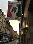 Cavallino Pizzeria outside