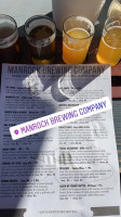 Manrock Brewing Co food