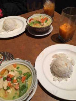 Leela Thai Cusine food