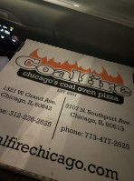 Coalfire Pizza outside