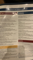 Mandola's Italian Kitchen menu