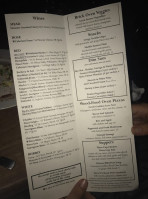 Nattspil menu