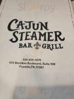 Cajun Steamer Franklin food