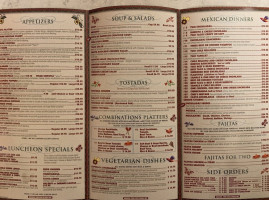 Gallo's Mexican Restaurant  menu