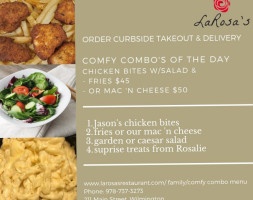 Larosa's menu