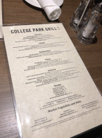 College Park Grill food