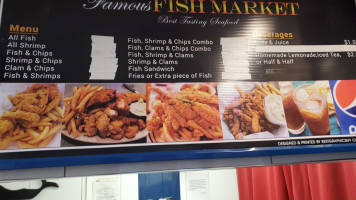 Famous Fish Market food