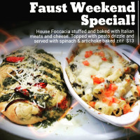 The Faust Hotel & Brewing Company food