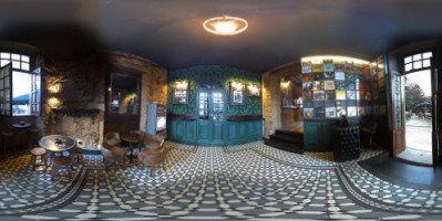 Sideways Irish Pub inside