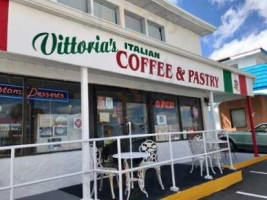Vittoria's Italian Coffee Pastry inside