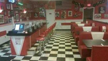 Famous 50's Diner inside
