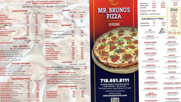Mr. Bruno's Pizza Pasta food