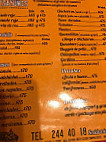 Restauraante El Sazon menu