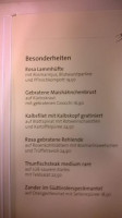 Schuhbauers Kg, Benedikt Schuhbauer, Oberwirt menu