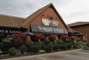 Symposium Cafe Restaurant & Lounge - Brantford outside