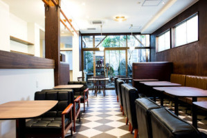 Nagonoya Cafe Hostel inside