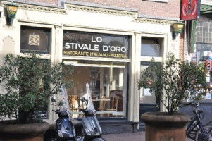 Pizzeria 'lo Stivale D'oro' Amsterdam outside