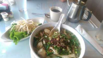 Thai Cafe food