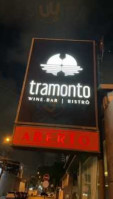 Tramonto Wine outside