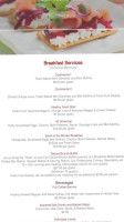 Elegant Event Decoration And Catering menu