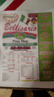 Pizza Warehouse menu