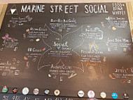 Marine Street Social inside