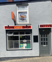 Betty's Fish Shop food