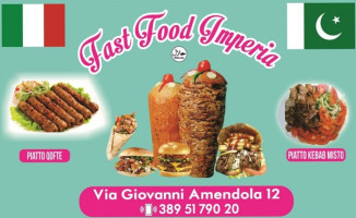 Fast Food Imperia food