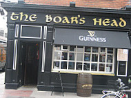 The Boar's Head outside