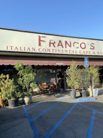 Francos Italian outside