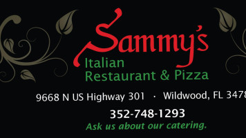 Sammy’s Italian food