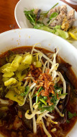 Crispy Noodles Khao Soi, Grandma's Recipe In Chiang Kham Town food