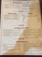 Royal Orchid Bar And Grille Restaurant menu
