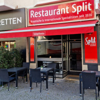 Split-Grill food