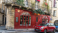Le Bistrot d'Edouard outside