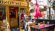 Les Fondus de la Raclette Montparnasse food