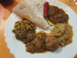 Indien Dans Le Village Buffet A Volonte food
