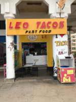 Leo Tacos food