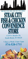 Steak City Fish Chicken food