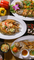 Klang​ Aow​ Seafood​&resort food