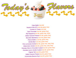 Yogurt Beach -frozen Yogurt, Custard Treats food