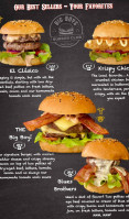 Big Boys’ Burger Club Kamala food