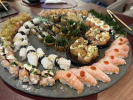 Saikoo Sushi Lounge food