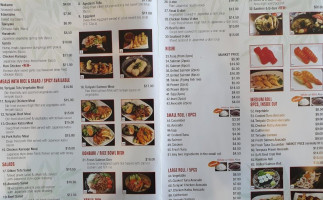 Sushi Kun menu