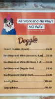 Michael's Cookie Jar menu