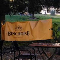 Brasserie La Binchoise inside