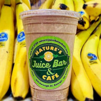 Nature's Juice Cafe food