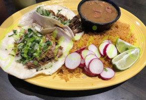 Garcia's Taqueria Sports Grill food