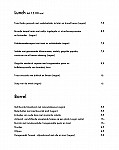 Cafe Bosch Vof Arnhem menu